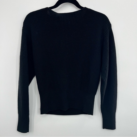 NWT IRO Paris Cut-Out Detail Knit Jumper Valtea Sweater Pullover Cashmere S - Picture 11 of 16